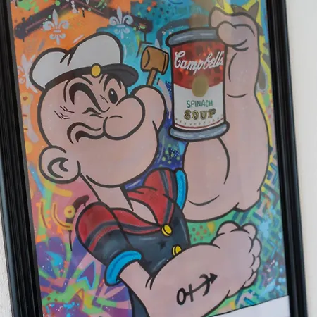 Reihenmittelhaus Popeye