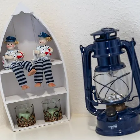 Reihenmittelhaus Popeye 펜션 *