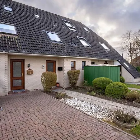Semesterbostad Reihenmittelhaus Popeye Büsum