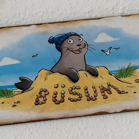 Semesterbostad Reihenmittelhaus Popeye Büsum